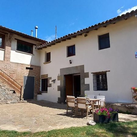 La Fabrica De Targarona Villa Sant Pere de Torello Luaran gambar