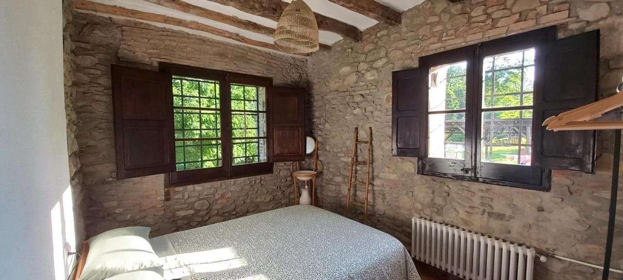 La Fabrica De Targarona Villa Sant Pere de Torello Luaran gambar