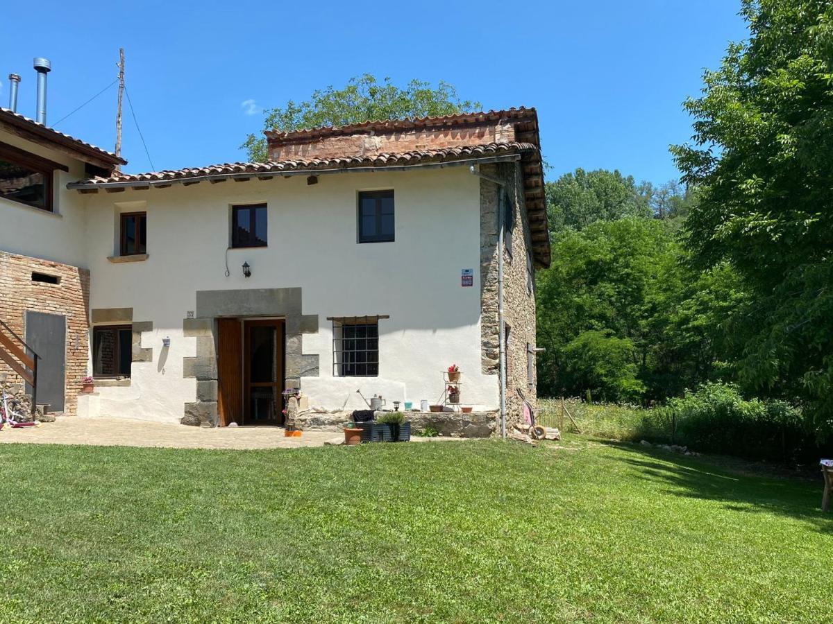 La Fabrica De Targarona Villa Sant Pere de Torello Luaran gambar