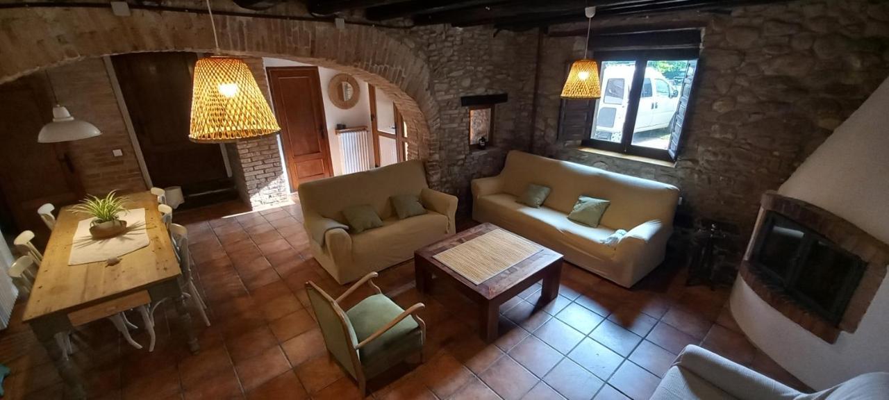 La Fabrica De Targarona Villa Sant Pere de Torello Luaran gambar