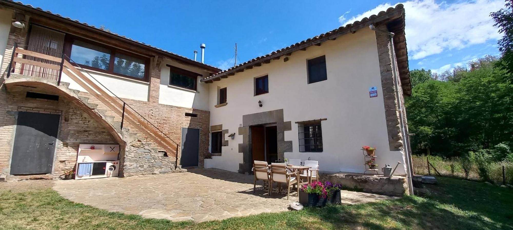 La Fabrica De Targarona Villa Sant Pere de Torello Luaran gambar