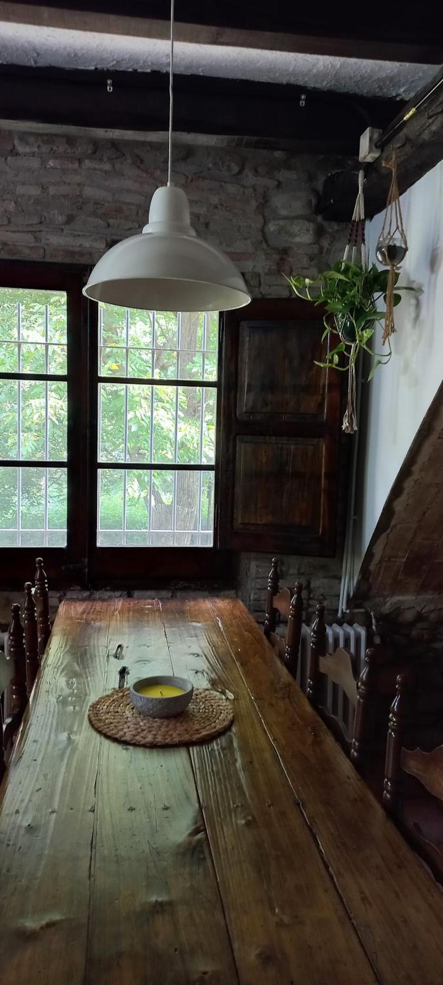 La Fabrica De Targarona Villa Sant Pere de Torello Luaran gambar