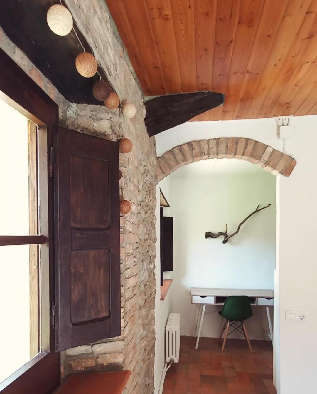 La Fabrica De Targarona Villa Sant Pere de Torello Luaran gambar