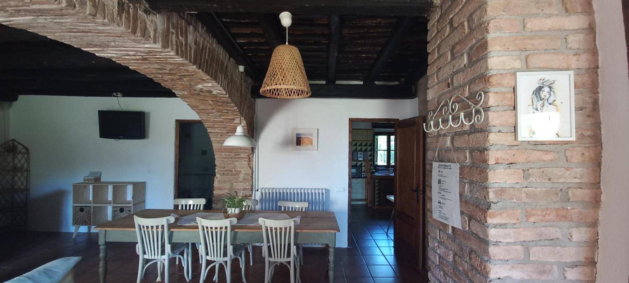 La Fabrica De Targarona Villa Sant Pere de Torello Luaran gambar