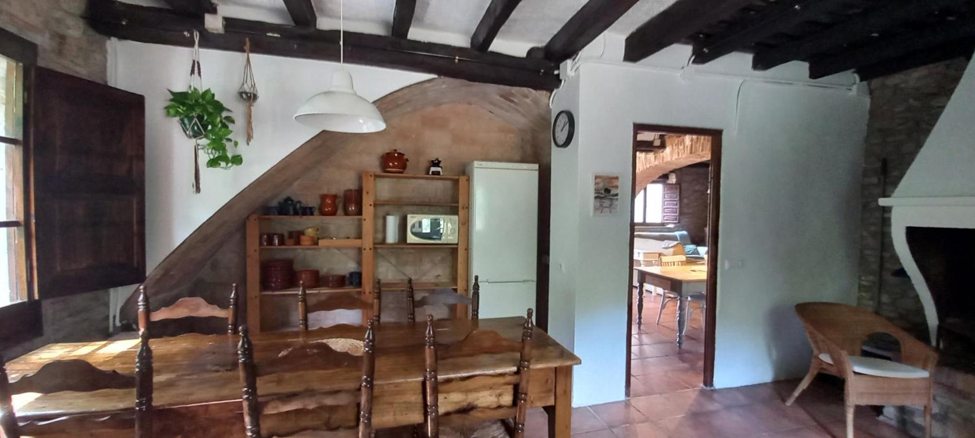 La Fabrica De Targarona Villa Sant Pere de Torello Luaran gambar