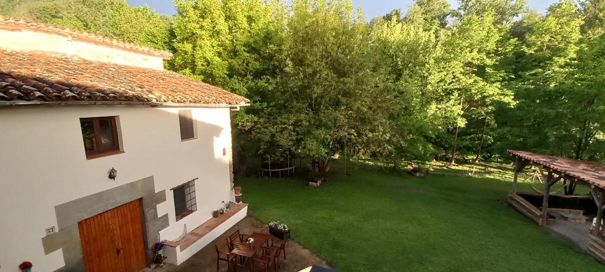 La Fabrica De Targarona Villa Sant Pere de Torello Luaran gambar